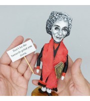 Margaret Atwood figurine