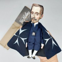 Lope de Vega figurine