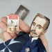 Lope de Vega figurine, Spanish poet, novelist, author Fuenteovejuna - Book lover gift! literary art