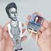 Jean Cocteau figurine, famous French poet, designer, film director, visual artist - Art lovers and collectors gift!