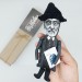 Miguel de Unamuno figurine, Spanish  novelist, philosopher - 20th-century philosophy art