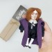 John Milton figurine, famous English poet, author poem Paradise Lost - Gift for poetry!
