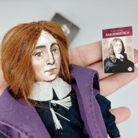 John Milton figurine