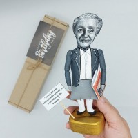 Melanie Klein figurine
