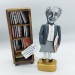 Melanie Klein figurine, famous  Austrian-British author, psychoanalyst - Psychoanalytic gift!