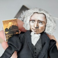 Laurence Sterne figurine