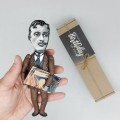 Edvard Munch figurine, Norwegian painter, work The Scream - Gift for Artist - Art studio decor