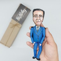 Santiago Calatrava figurine