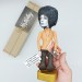 Angela Davis figurine, famous American  feminist political activist, philosopher - Philosophy gift!