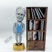Richard Dawkins figurine, British evolutionary biologist, zoologist, science communicator - Gift for Thinkers!