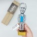Richard Dawkins figurine, British evolutionary biologist, zoologist, science communicator - Gift for Thinkers!