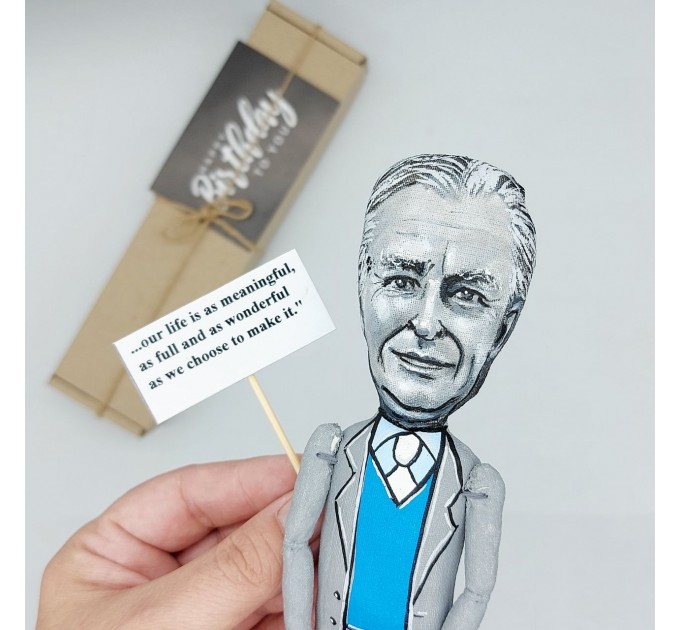 Richard Dawkins figurine, British evolutionary biologist, zoologist, science communicator - Gift for Thinkers!