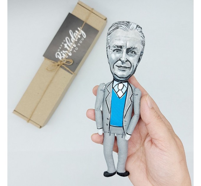 Richard Dawkins figurine, British evolutionary biologist, zoologist, science communicator - Gift for Thinkers!