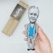 Richard Dawkins figurine, British evolutionary biologist, zoologist, science communicator - Gift for Thinkers!