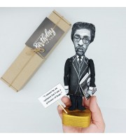 Cornel West figurine