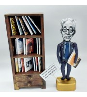 Kenzaburō Ōe figurine