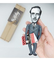 Marshall McLuhan figurine