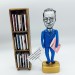 Erich Fromm figurine, famous psychologist, sociologist, philosopher - Existentialism Decor, Literary Gift for Thinker! 
