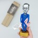Erich Fromm figurine, famous psychologist, sociologist, philosopher - Existentialism Decor, Literary Gift for Thinker! 