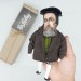 Hernan Cortes figurine, famous Spanish explorers and conquistador - Educational Gift for Historians and Teacher