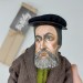 Hernan Cortes figurine, famous Spanish explorers and conquistador - Educational Gift for Historians and Teacher