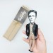 Arthur Rimbaud figurine, famous French poet - Gift for collectors of French literature