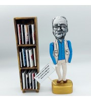 Andrzej Sapkowski figurine