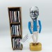 Andrzej Sapkowski figurine, Polish fantasy writer - Literary Gift for Book Lovers and Writers