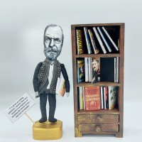 Terry Gilliam figurine