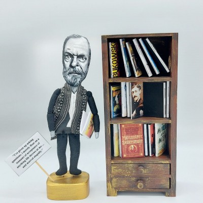Terry Gilliam figurine