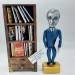 Elie Wiesel figurine, famous writer  Nobel laureate, Holocaust survivor - Literary Gift