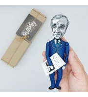 Elie Wiesel figurine