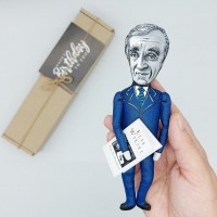 Elie Wiesel figurine
