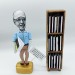 Carl Rogers figurine, American psychologist, of the founding fathers of psychotherapy