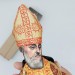 Saint Isidore of Seville figurine, author Etymologies - Medieval Scholar art