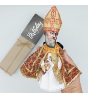 St. Isidore of Seville figurine