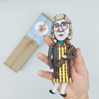 Log Lady figure