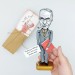 Carl Jung psychiatrist figurine - Physical therapist gift