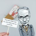 Carl Jung psychiatrist figurine - Physical therapist gift