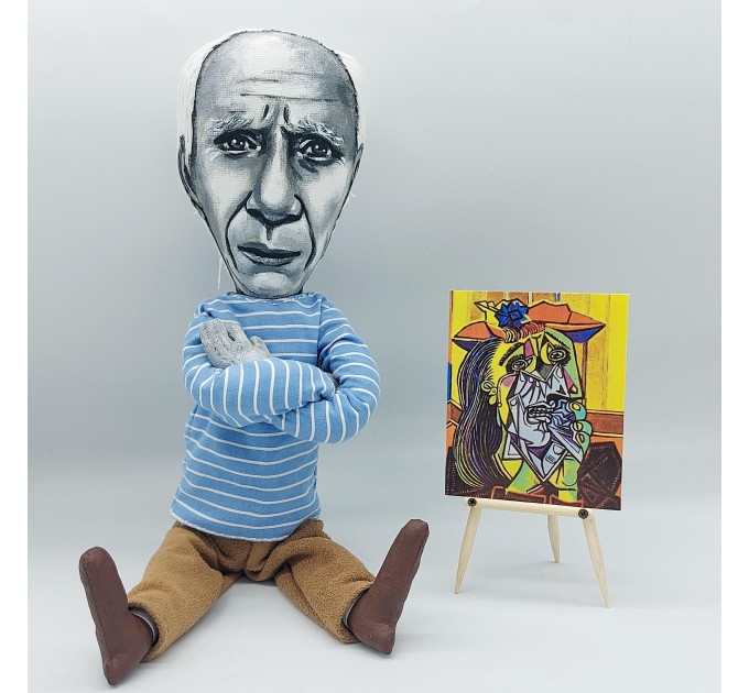 Pablo Picasso doll