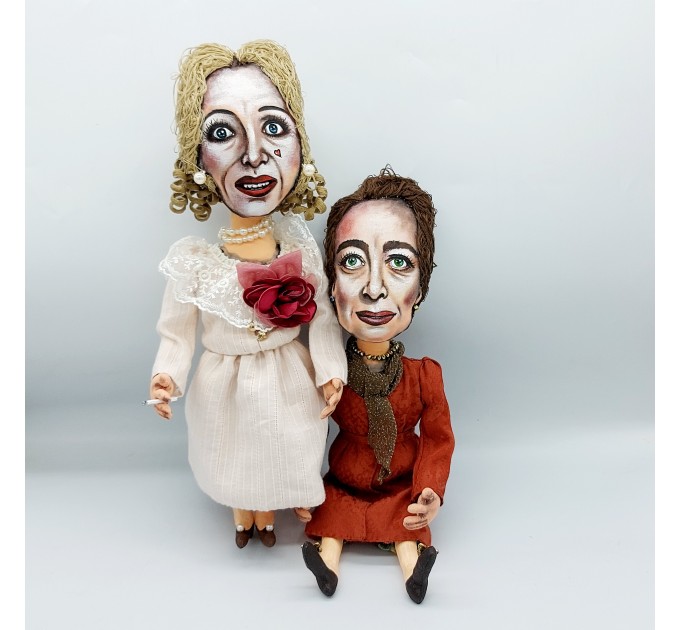 Bette and Joan Crawford dolls - Whatever happened to baby Jane ?