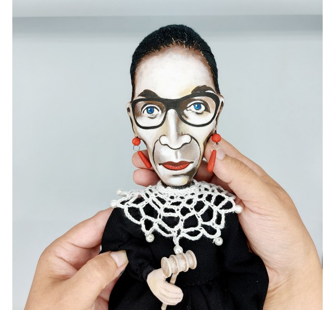 Ruth Bader Ginsburg, Notorious rbg feminist doll