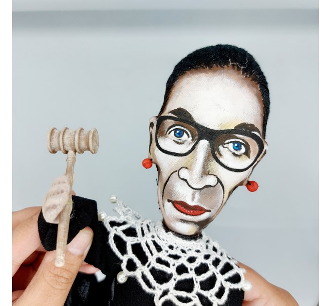 Ruth Bader Ginsburg, Notorious rbg feminist doll