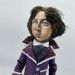 Oscar Wilde doll