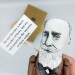 Ivan Pavlov famous physiologist figurine - Science teacher gift!