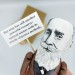Ivan Pavlov famous physiologist figurine - Science teacher gift!