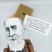 Ivan Pavlov famous physiologist figurine - Science teacher gift!