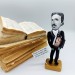 Nikola Tesla famous inventor figurine - Mechanic Engineer Gift!