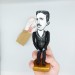 Nikola Tesla famous inventor figurine - Mechanic Engineer Gift!