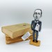Vladimir Nabokov figurine, novelist -  Reader gift!
